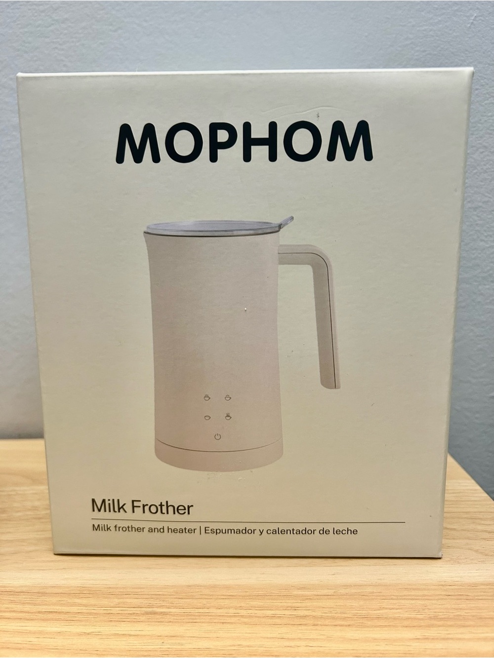 Milk Frother, 4 in 1 Electric Milk Steamer